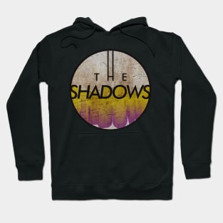 THE SHADOWS - VINTAGE YELLOW CIRCLE Hoodie